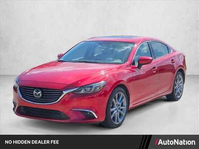 Used 2016 MAZDA MAZDA6 Grand Touring w/ GT Technology Package