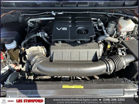 Used 2022 Nissan Frontier SV w/ SV Premium Package image 12