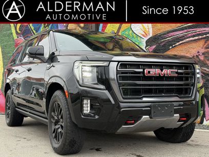 Used 2021 GMC Yukon XL AT4 w/ Rear Media and Nav Package