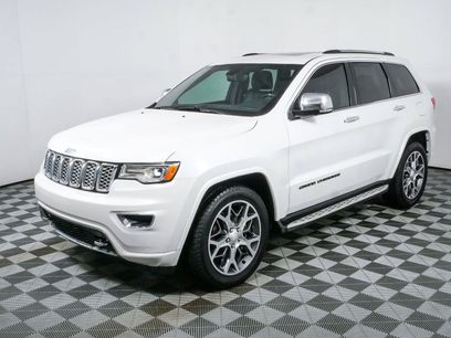 Used 2020 Jeep Grand Cherokee Overland