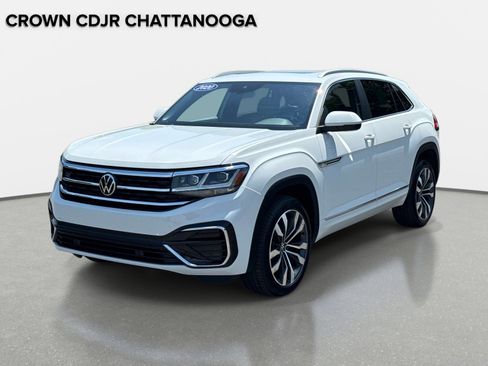 Used 2020 Volkswagen Atlas Cross Sport SEL R-Line AWD/4WD image 8
