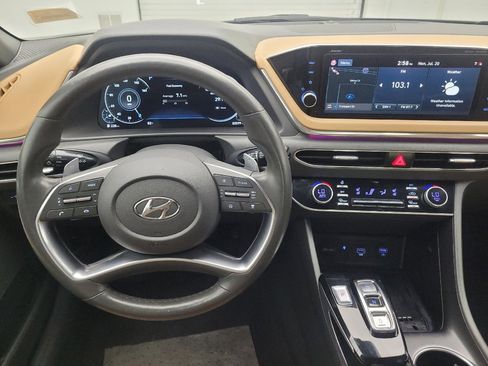 Used 2021 Hyundai Sonata Limited w/ Cargo Package FWD image 22