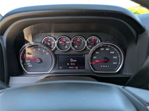 Used 2022 Chevrolet Silverado 1500 Custom w/ LPO, Dark Essentials Package image 12