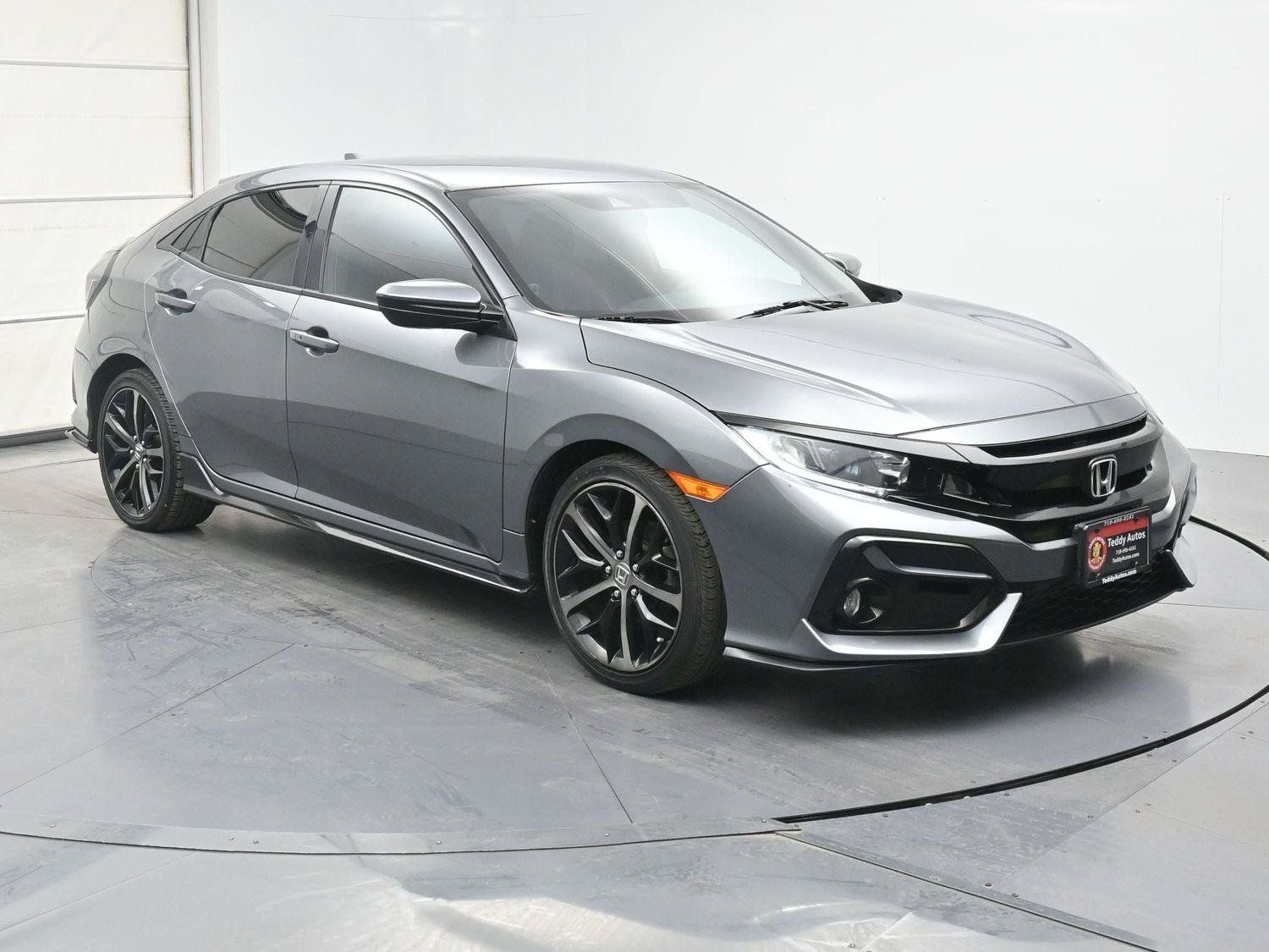 Used 2021 Honda Civic Sport image 25