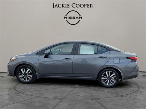 New 2025 Nissan Versa SV w/ Trunk Package image 2