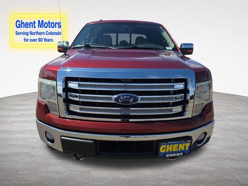 Used 2014 Ford F150 Lariat w/ Lariat Chrome Package AWD/4WD image 8