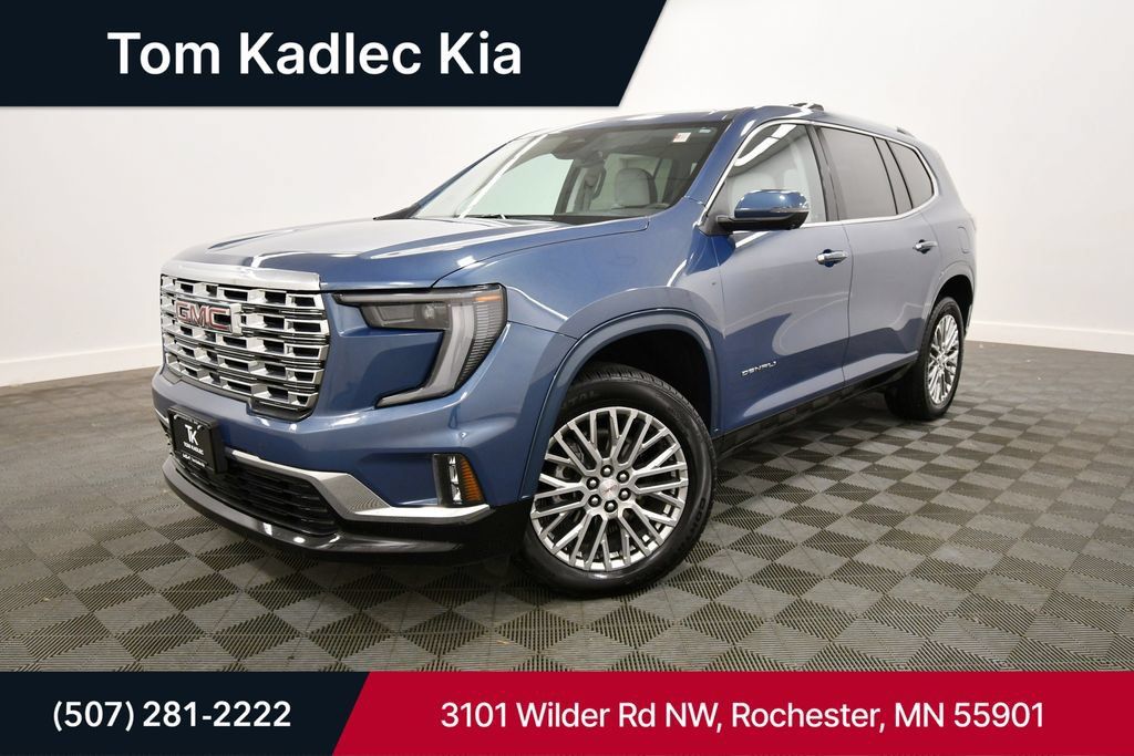 Used 2024 GMC Acadia Denali FWD image 1