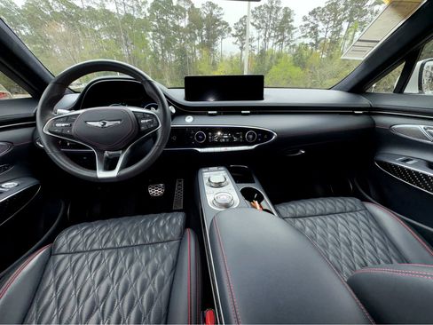 Used 2023 Genesis GV70 3.5T Sport w/ Sport Prestige Package image 4