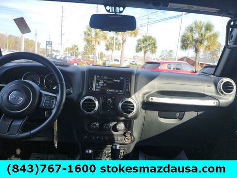 Used 2016 Jeep Wrangler Unlimited Sahara w/ Max Tow Package image 2