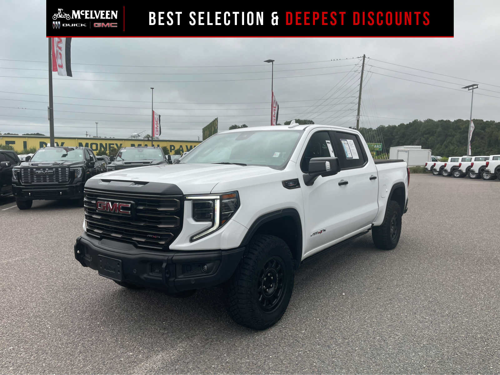 Used 2025 GMC Sierra 1500 AT4X w/ AT4X AEV Edition AWD/4WD image 1