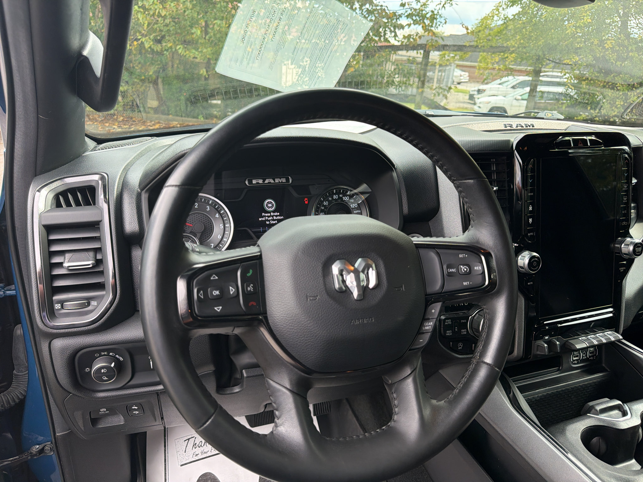 Used 2024 RAM 1500 Big Horn AWD/4WD image 12