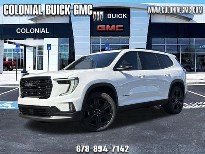 New 2026 GMC Acadia Elevation w/ Black Edition