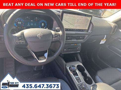 New 2025 Ford Bronco Sport Outer Banks w/ Sasquatch Outer Banks Package image 15