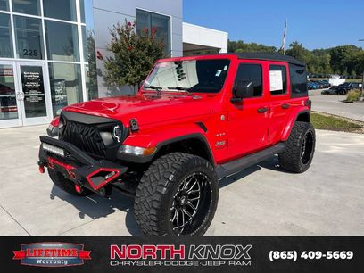 Used 2021 Jeep Wrangler Unlimited Sahara