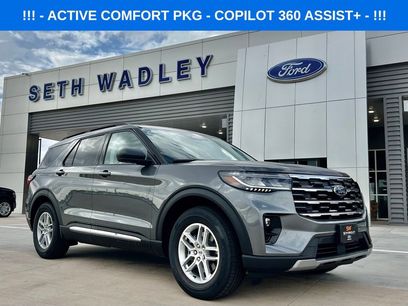 New 2025 Ford Explorer Active