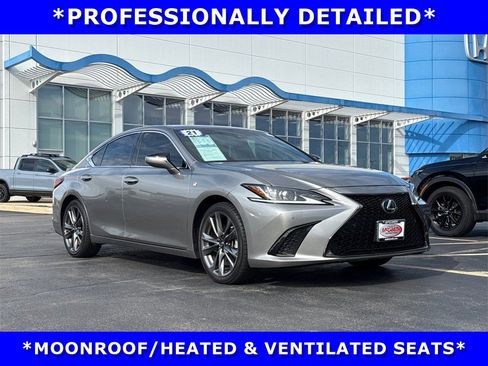 Used 2021 Lexus ES 350 F Sport w/ Accessory Package image 2