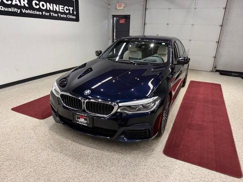 Used 2019 BMW 540i xDrive w/ M Sport Package AWD/4WD image 6