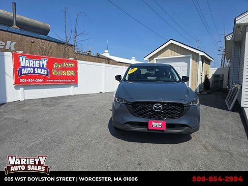 Used 2025 MAZDA CX-5 Carbon Edition AWD/4WD image 1