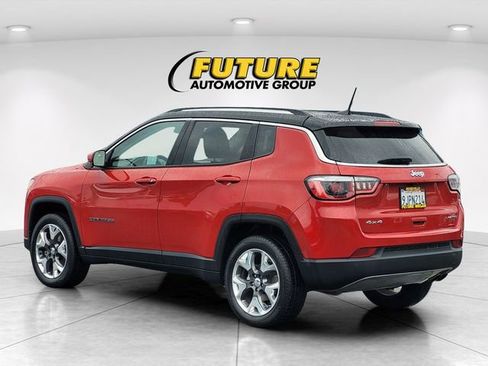 Used 2019 Jeep Compass Limited w/ Advanced Safety Group AWD/4WD image 7