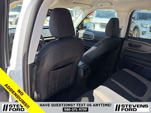 Used 2025 Ford Bronco Sport Big Bend w/ Convenience Package image 30