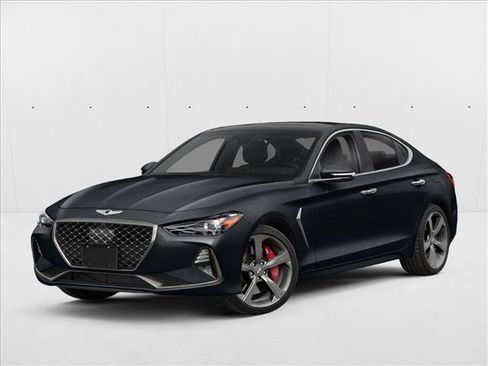 Used 2019 Genesis G70 3.3T Advanced w/ Sport Package RWD image 1