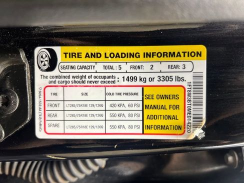 Used 2021 Ford F350 Platinum w/ Tremor Off-Road Package image 21