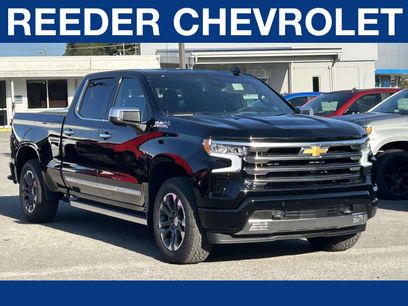 New 2026 Chevrolet Silverado 1500 High Country w/ Z71 Off-Road Package