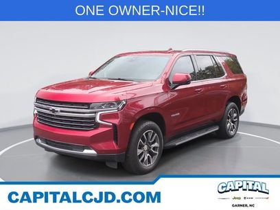 Used 2021 Chevrolet Tahoe LT w/ LT Signature Package