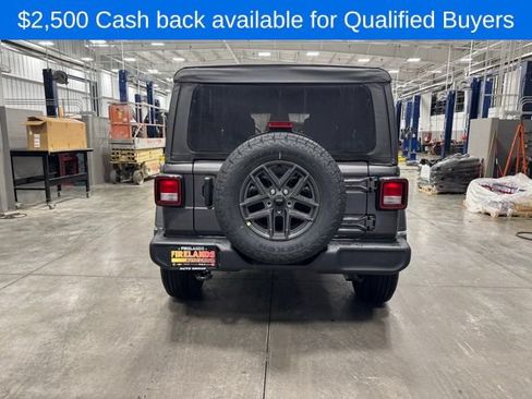 New 2026 Jeep Wrangler Unlimited Sport AWD/4WD image 5