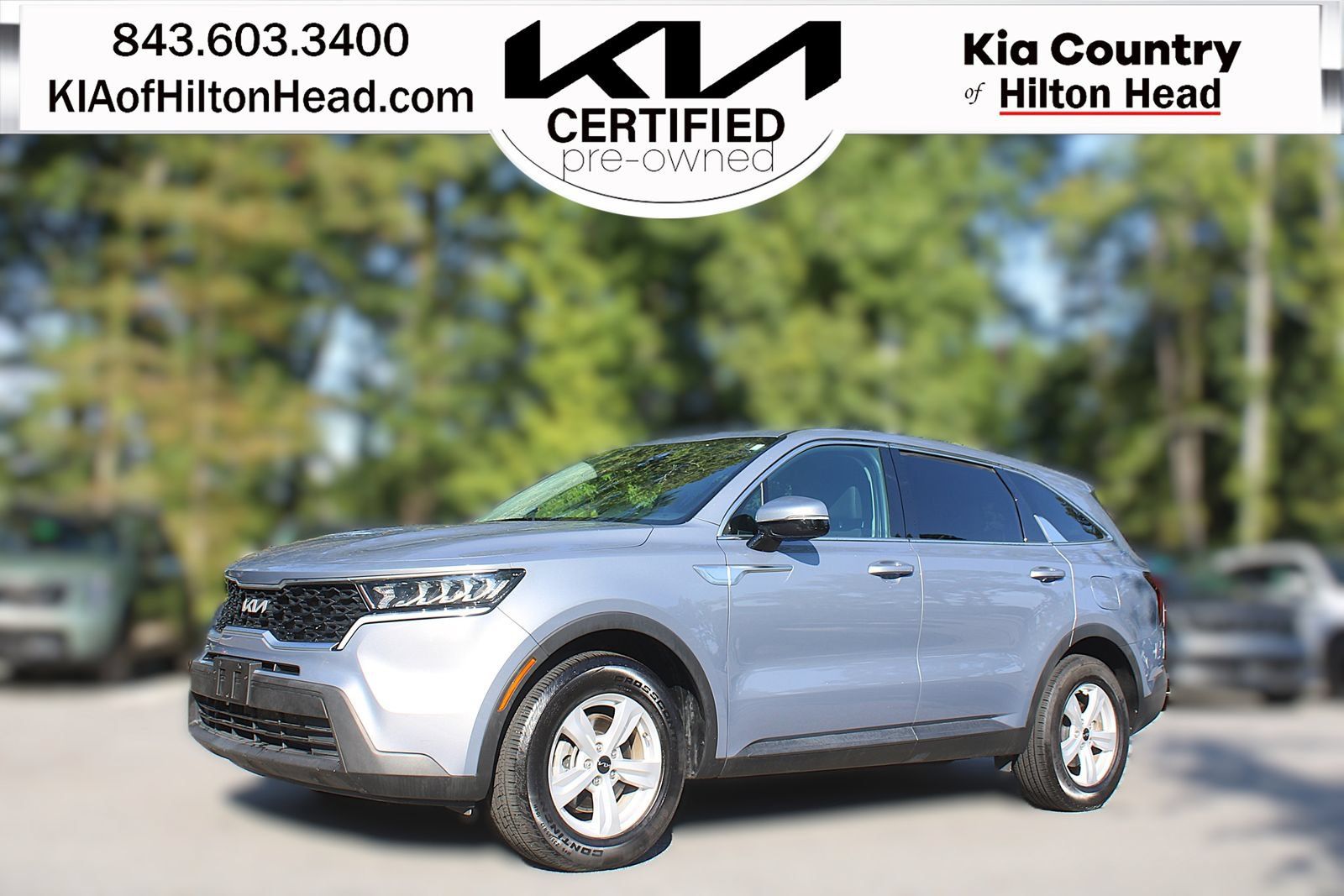 Certified 2023 Kia Sorento LX FWD image 1