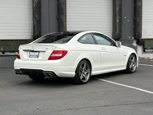 Used 2012 Mercedes-Benz C 63 AMG Coupe image 3
