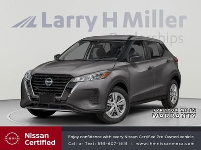 Certified 2025 Nissan Kicks Play S