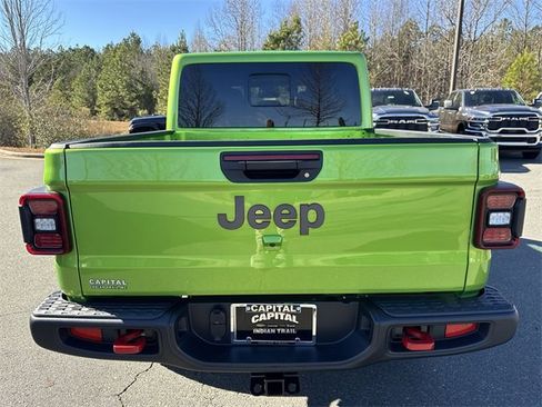 New 2026 Jeep Gladiator Rubicon w/ Steel Power Dome Hood Package image 12