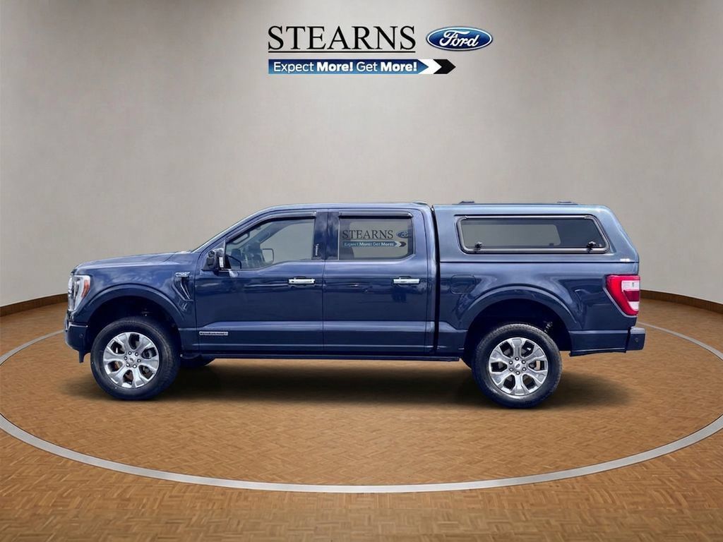 Used 2021 Ford F150 Platinum w/ Equipment Group 701A High AWD/4WD image 3