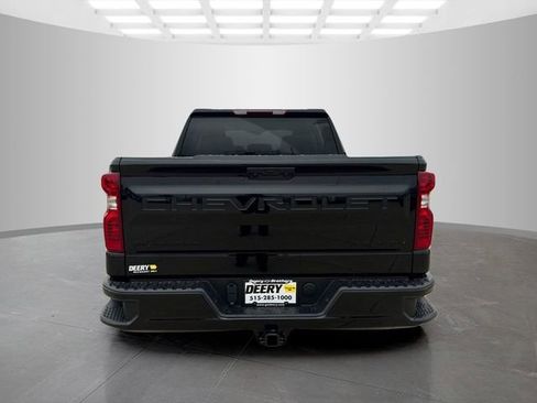 New 2026 Chevrolet Silverado 1500 Custom w/ LPO, Dark Essentials Package AWD/4WD image 7