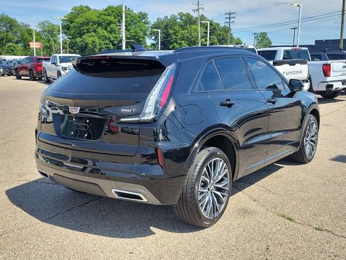 Used 2025 Cadillac XT4 Sport AWD/4WD image 4