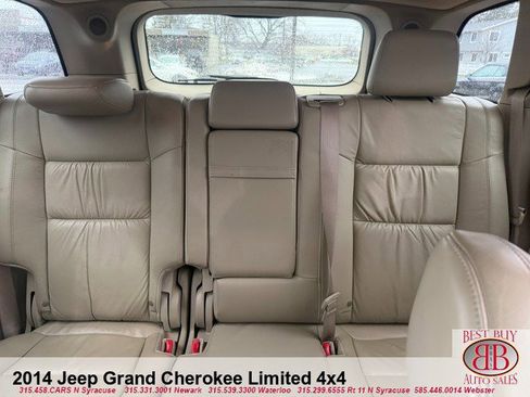 Used 2014 Jeep Grand Cherokee Limited w/ Trailer Tow Group IV image 21
