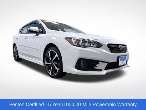 Used 2021 Subaru Impreza 2.0i Sport AWD/4WD image 1