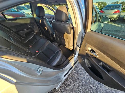 Used 2012 Chevrolet Cruze LTZ w/ RS Package FWD image 17