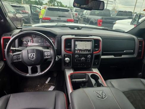 Used 2017 RAM 1500 Rebel w/ Luxury Group AWD/4WD image 3
