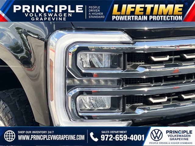 Used 2024 Ford F250 King Ranch w/ FX4 Off-Road Package AWD/4WD image 8