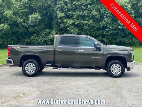 Used 2022 Chevrolet Silverado 2500 LTZ w/ Gooseneck/5TH Wheel Package AWD/4WD image 8