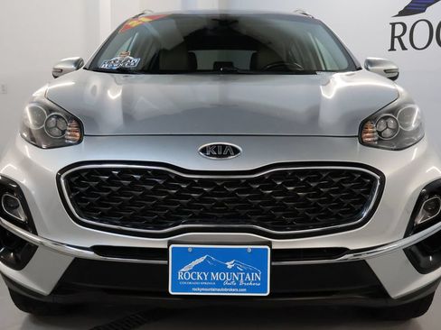 Used 2021 Kia Sportage EX AWD/4WD image 2