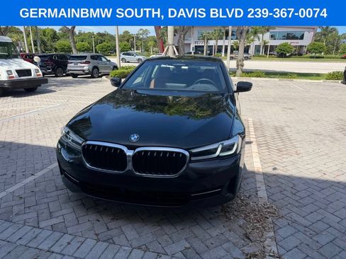 Used 2023 BMW 540i xDrive w/ Executive Package AWD/4WD image 3
