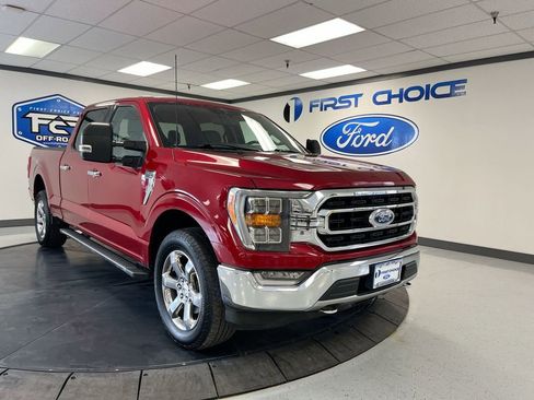 Used 2021 Ford F150 XLT w/ Equipment Group 302A High image 2
