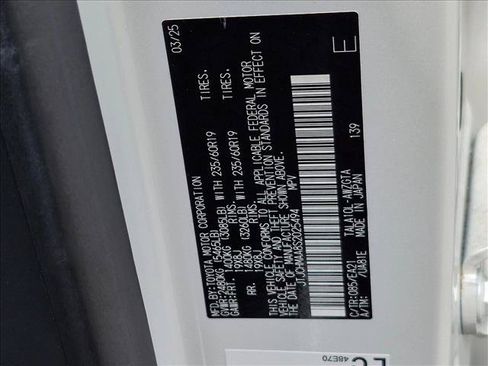 Used 2025 Lexus RX 350 Premium w/ Accessory Package (Z1) FWD image 22
