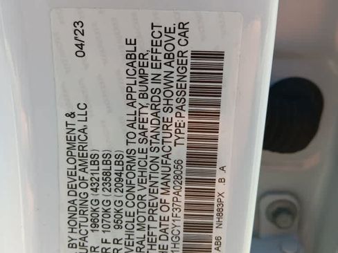 Used 2023 Honda Accord EX image 31