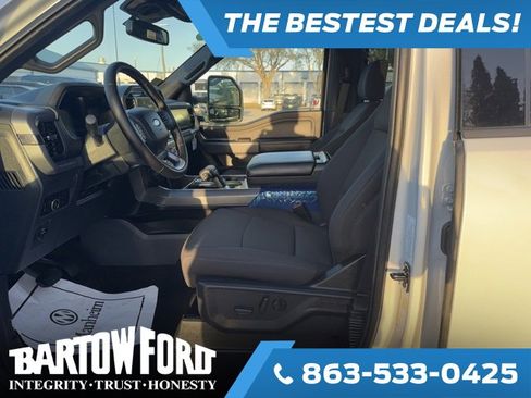 Used 2025 Ford F150 XLT w/ Equipment Group 302A MID image 8