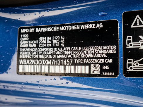 Used 2021 BMW M240i xDrive Convertible w/ Premium Package image 34