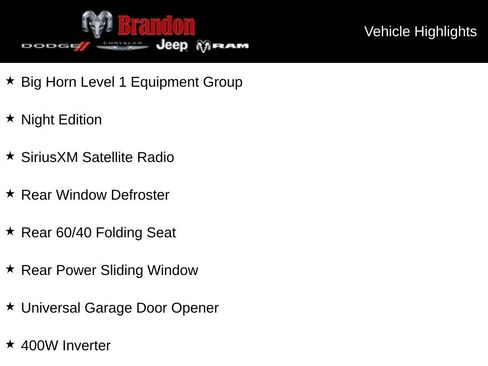 New 2026 RAM 1500 4x4 Crew Cab image 3
